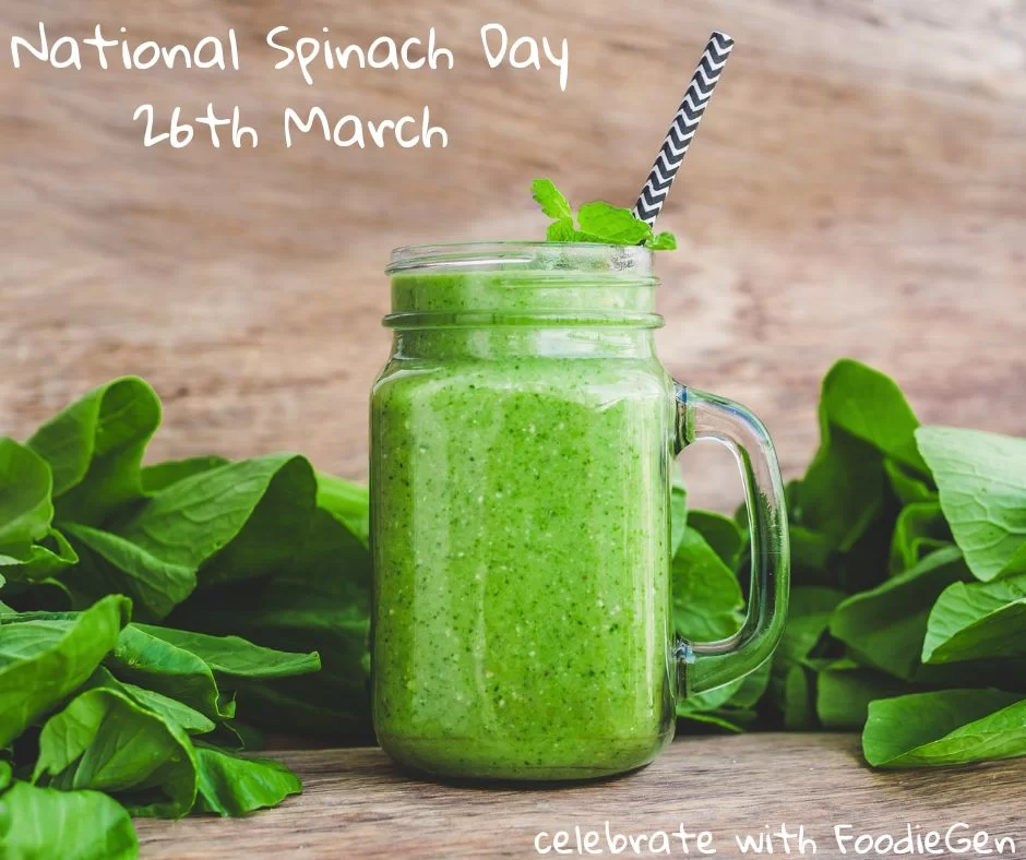 Embrace the Greens on National Spinach Day! 🌿🎉