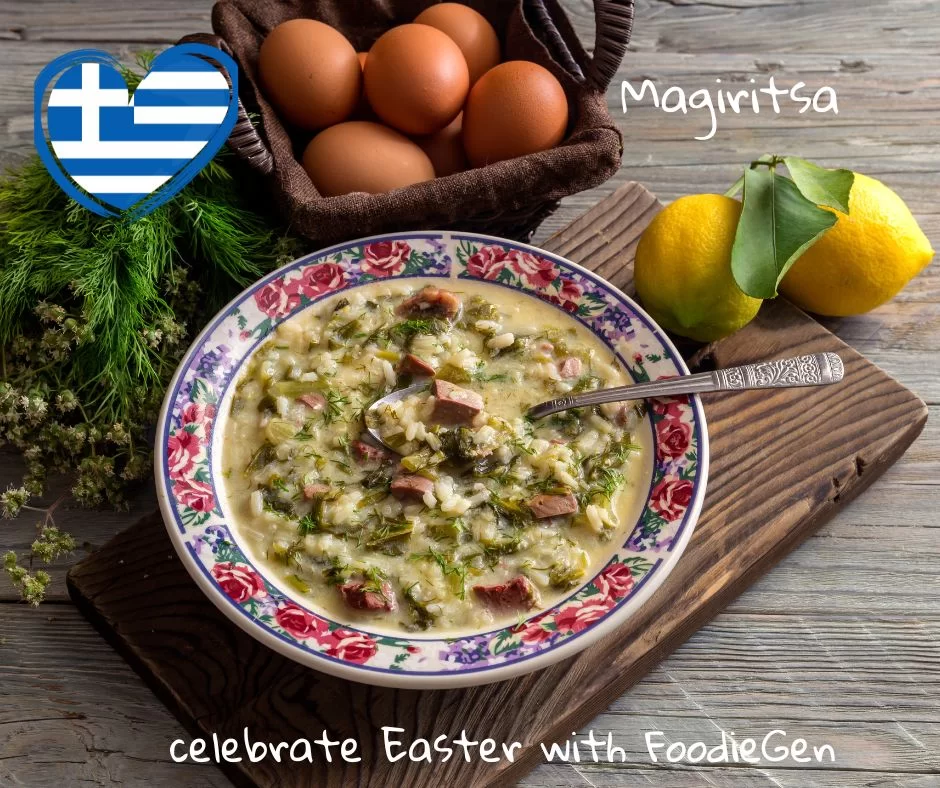 Experience Greek Tradition with Magiritsa for Easter